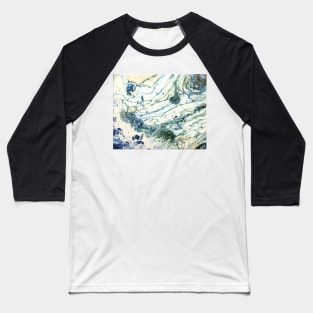 "Seam Opals" Baseball T-Shirt